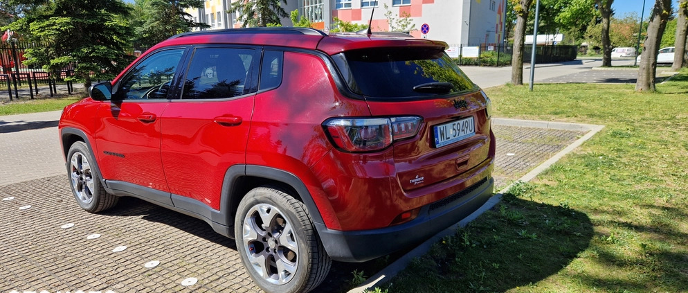 Jeep Compass cena 82900 przebieg: 65000, rok produkcji 2018 z Krzanowice małe 22